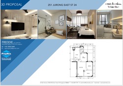 Blk 251 Jurong East Street 24 (Jurong East), HDB 4 Rooms #188016742